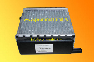 Радиатор отопителя (1216-8101060.80-8101060) алюминий