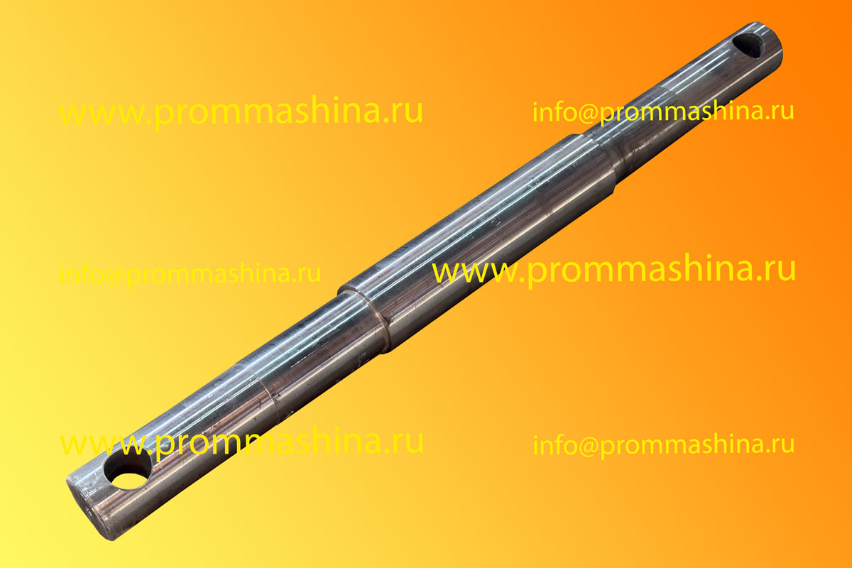 Вал натяжной транспортера КО-806 под цепь 50.8 (L-750 мм)