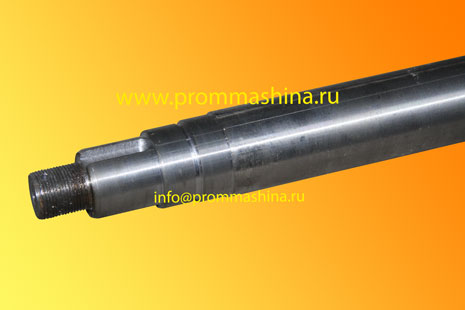 Вал редуктора привода щетки МТЗ L=850 мм Н/О