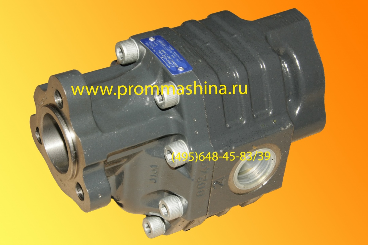 Насос шестеренный 10502300617 TANDEM NPH61 DX UNI