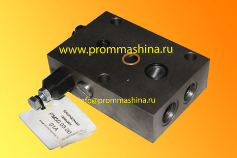 Клапанная секция РМ50.03.00-01А (для 10РМ50-55АК)
