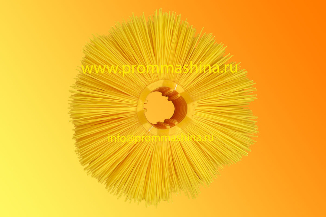 Диск щеточный полипропиленовый 120х550 мм билайн (Первичка)