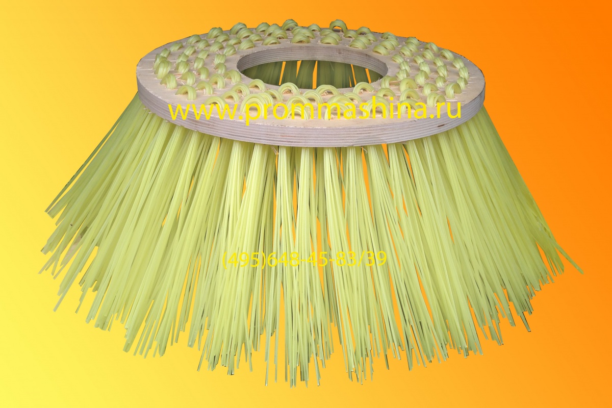 Щетка лотковая 100х400 мм п/п/п/п пластик основание