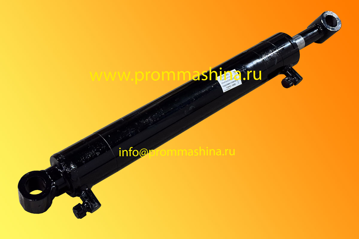 Гидроцилиндр 80х40х520 (820) подъёма стрелы ТУРС-1000