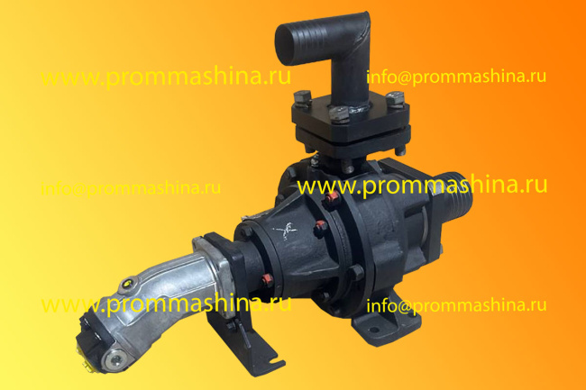 Агрегат насосный 50-160 в сборе с гидромотором и патрубками для автотракторной техники