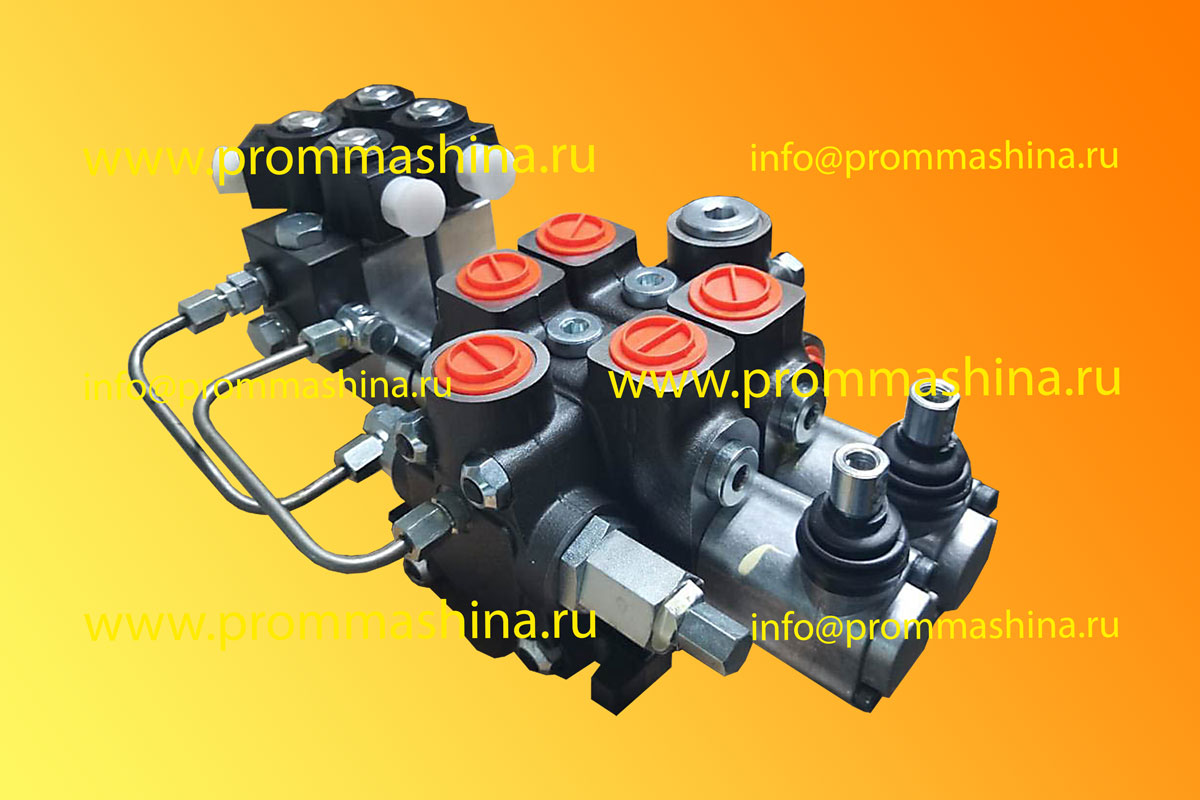 Гидрораспределитель 2PC100-N2(210)-VRP-/AED3/AED3/-T3-VRE-24VDC 