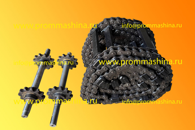 Комплект переоборудования ПРК-3 с якорной на роликовую цепь