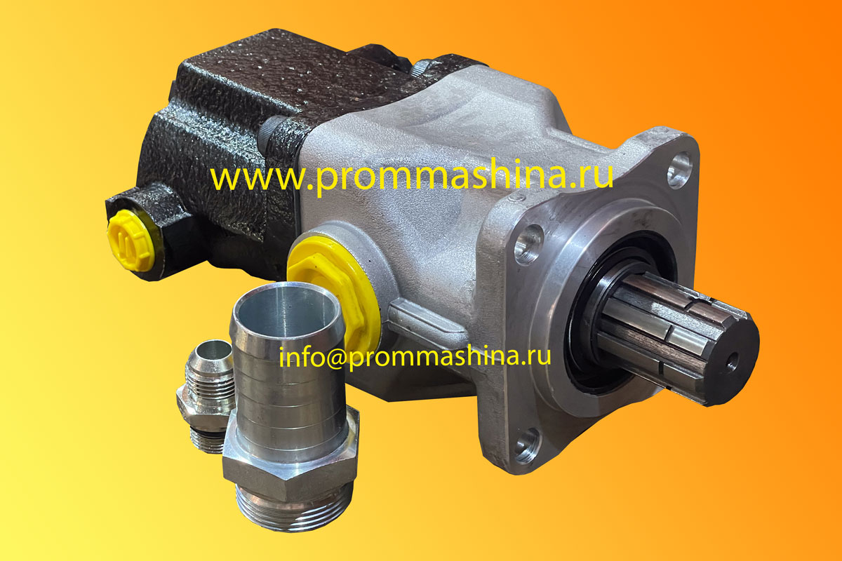 Гидронасос аксиально -поршневой HYDRAULIC 6 PISTON (EURO TYPE) 1106058AIBE (прямой)