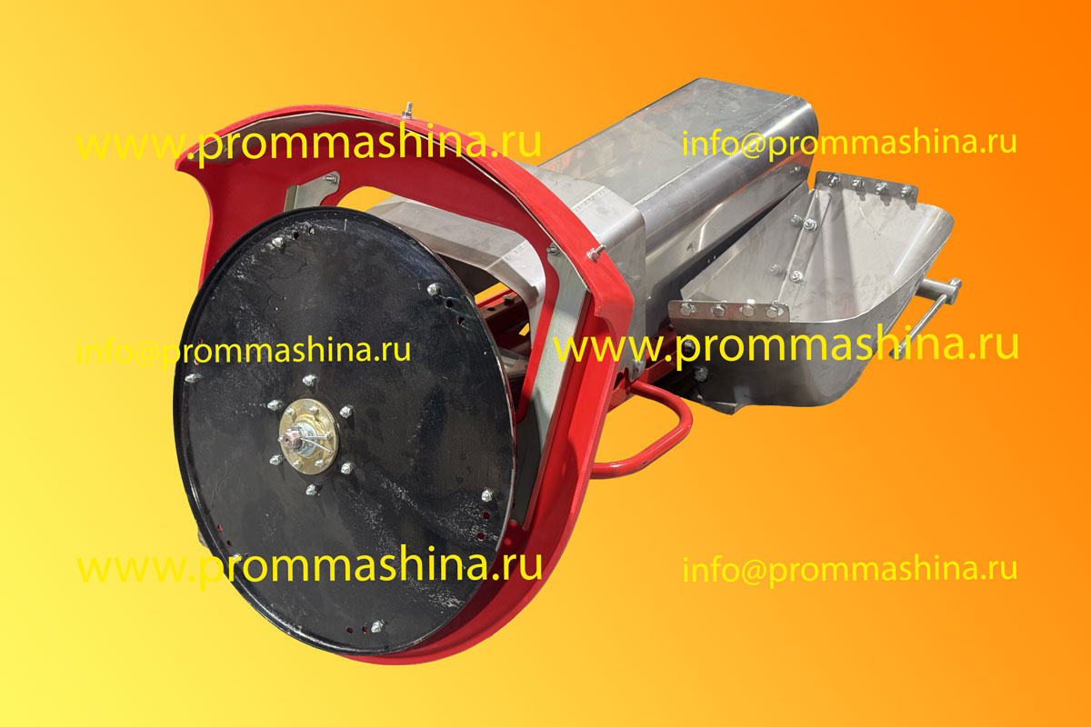 Установка механизма разбрасывающего ПС90 52.00.000-04