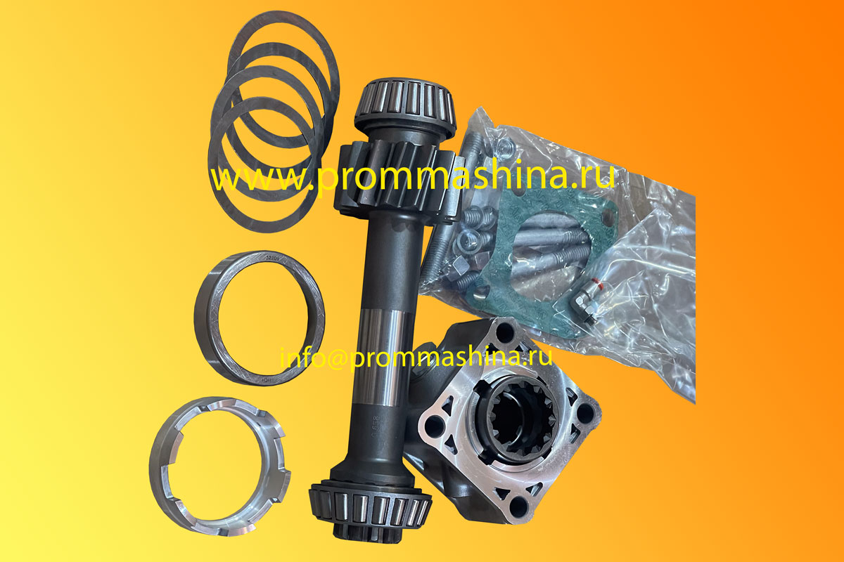 Комплект КОМ ZF 15490300271 без датчика для КПП 9S 