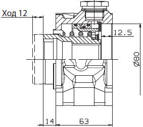 КОМ ZF 010-040-00171