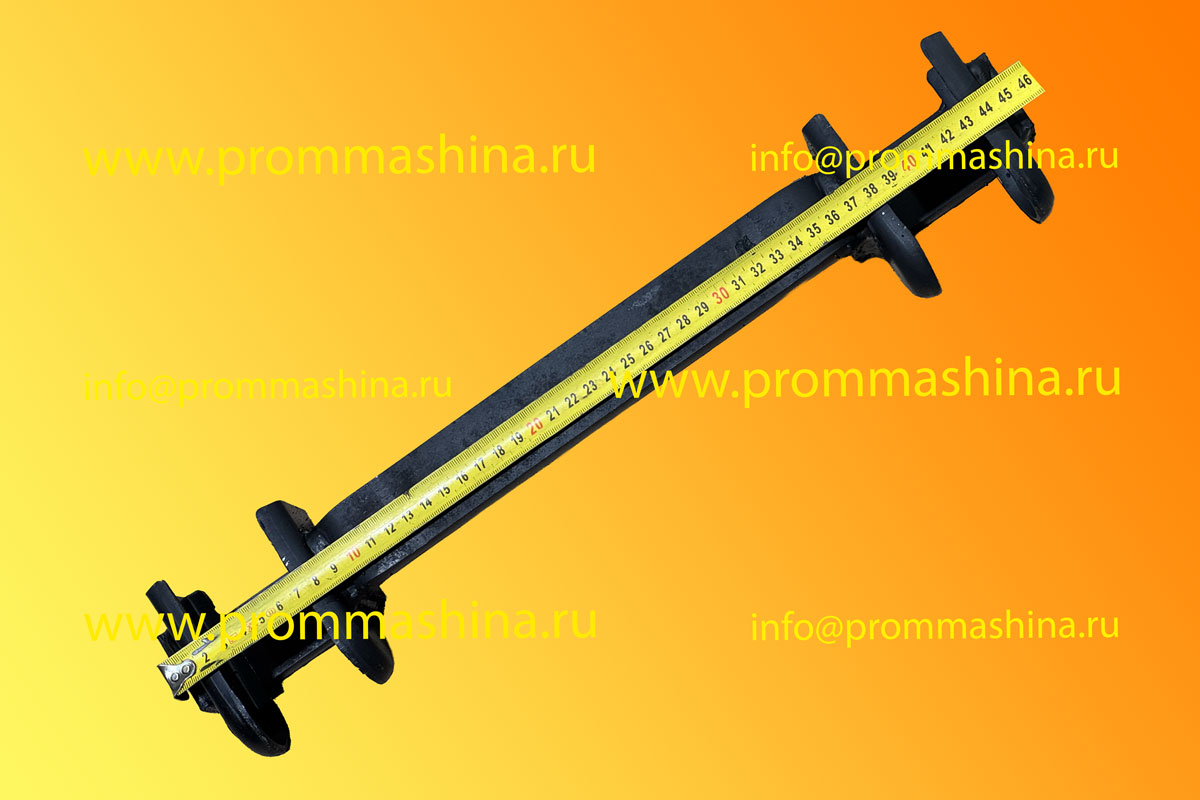 Скребок ПСР-12Ц.2.01.220 (450х65х85 мм.) полоса