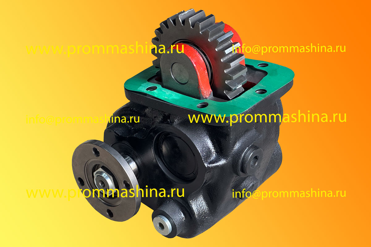 Коробка отбора мощности МАЗ 344АD (аналог КОМ-6)