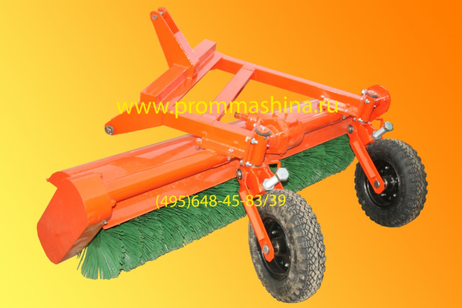 Оборудование щеточное ЩО-822-МКУ 1,4Т-03.2 для МТЗ 82