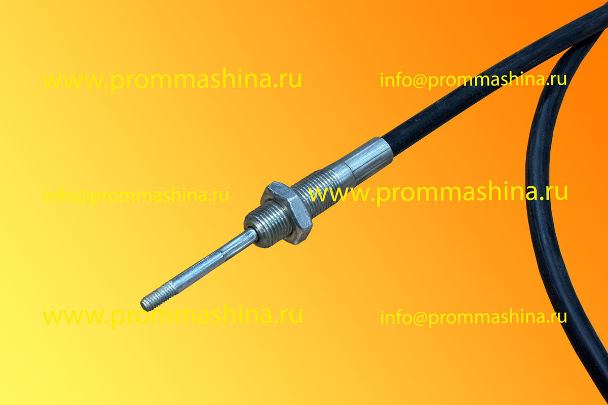 Тросик IB-741112\02.50 резьба-резьба (2,5м)