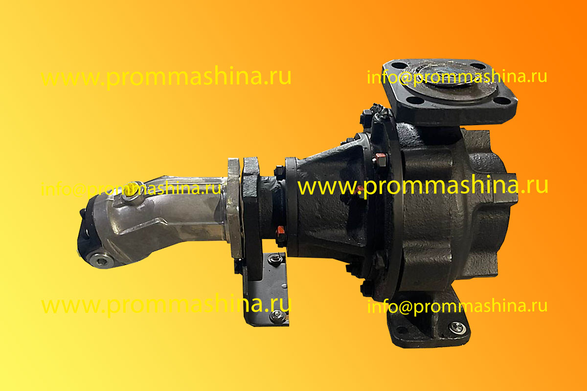 Агрегат насосный 50-160 в сборе с гидромотором