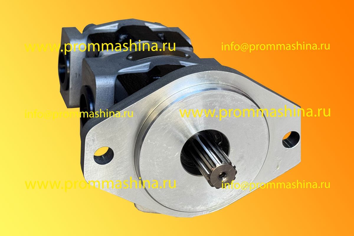 Насос гидравлический сдвоенный 553122-5