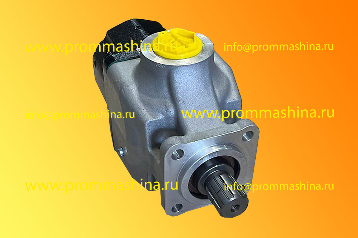 Гидронасос аксиально-поршневой ISO CELAL 54+27 BD