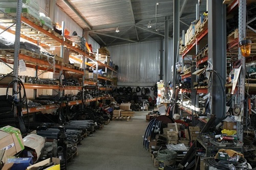 Запчасти для коммунальной техники