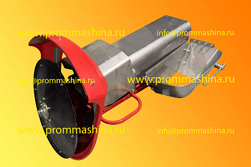 Установка механизма разбрасывающего ПС90 52.00.000-04