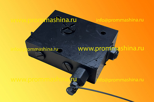 Клапанная секция РЭ50М.03.000 вид 2