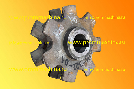 Звездочка ведущая 11-034-322-01 ПРС (d= 55мм)