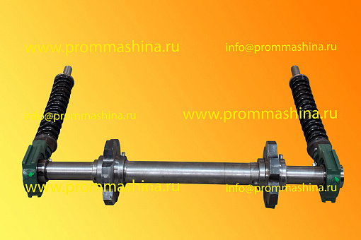 Вал в сборе со звездочками ПС80-51.08.100-01 вид 3