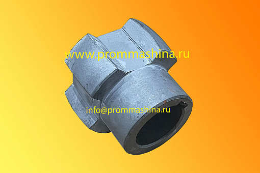Полумуфта КО-829А.47.09.200 Z с полумуфтой КО-829А.47.05.001 крест (комплект) вид 4