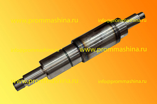 Вал водяного насоса НЦ-60/125  АП  (правый) вид 2