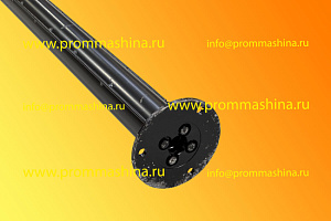 Вал щетки L-2483мм КО-806