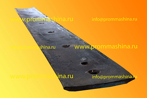 Нож ДЗ-122А.02.10.002 (1820х180х12 квадратный оголовок) вид 2