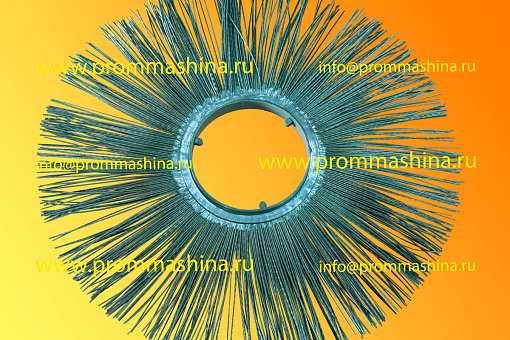 Диск щеточный 254х900 мм беспроставочный