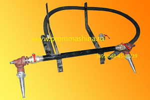 Трубопровод передний в сборе ПМ-1,3Т.02.03.000 (без кронштейнов и рукава)