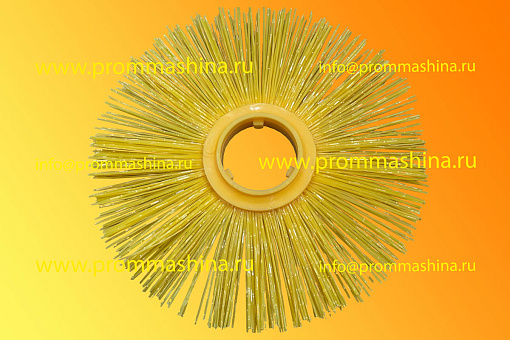 Диск щеточный 78х350 мм беспроставочный (Первичка) 3 шипа