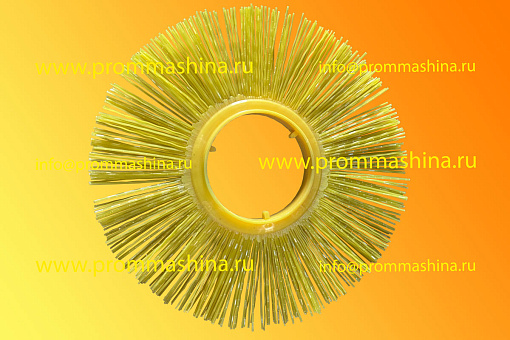 Диск щеточный 180х550 мм беспроставочный (Первичка)