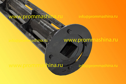 Каркас центральной щетки ОМП-253 (2210 мм) вид 4