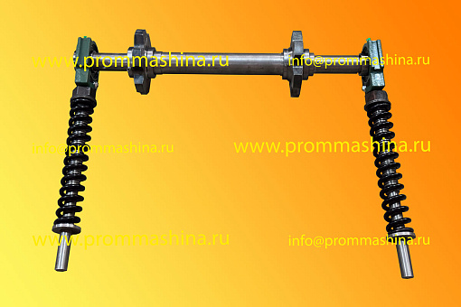 Вал в сборе со звездочками ПС80-51.08.100-01 вид 2