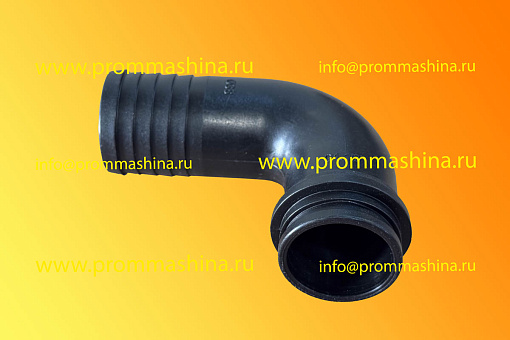 Фитинг 1"1\2 угловой 90, елочка 38 мм