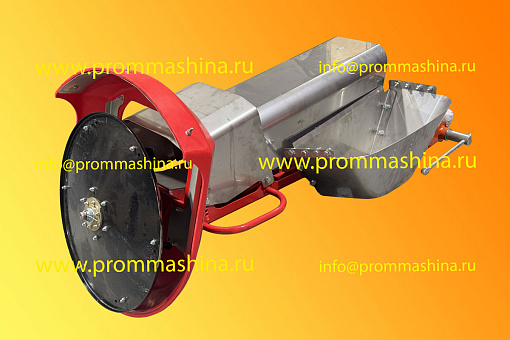 Установка механизма разбрасывающего ПС90 52.00.000-04 вид 4