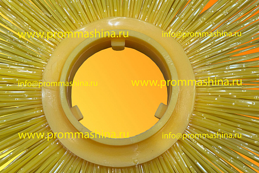 Диск щеточный 78х350 мм беспроставочный (Первичка) 3 шипа вид 2