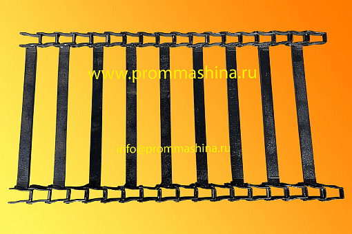 Транспортер бункера специальный (шаг 57,15) Ц57-15.01.00СБ (164зв) КДМ 7881 вид 3