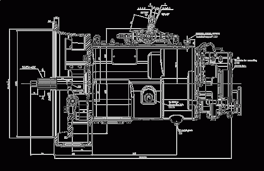 КОМ QH 50 G8001 (китайский КПП) вид 2