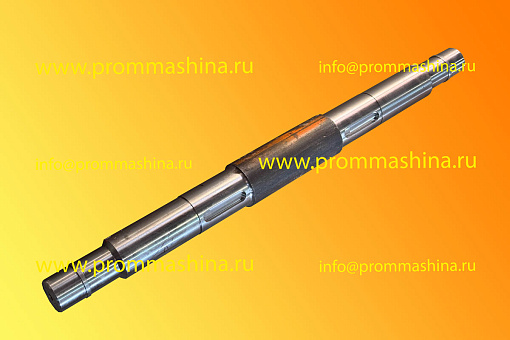 Вал натяжной под корпусные подшипники КО-829.31.02.010 вид 2