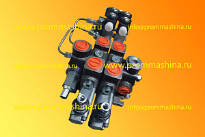 Гидрораспределитель 2PC100-N2(210)-VRP-/AED3/AED3/-T3-VRE-24VDC 