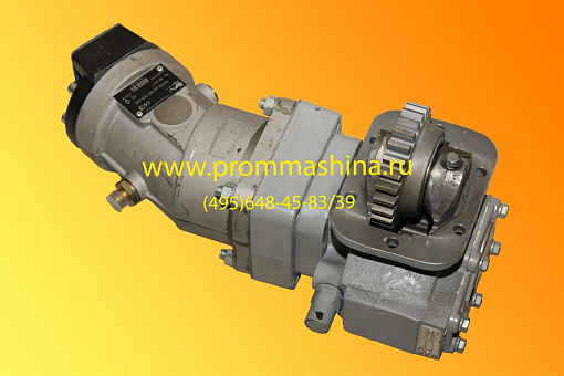 Коробка отбора мощности МП-58 в сборе гидронасосом 310.4.56.04.06