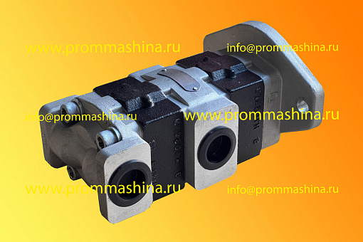 Насос гидравлический сдвоенный 553122-5 вид 4