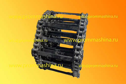 Транспортер в сборе со скребками КО 806 (ПР-50,8)