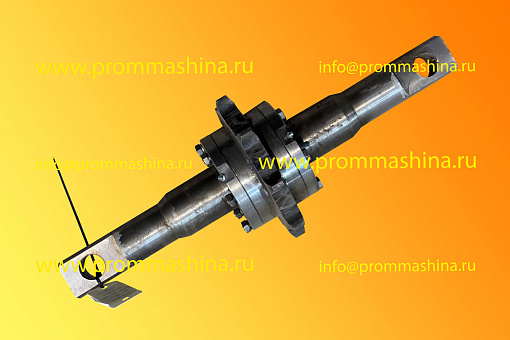 Ось натяжного устройства в сб. со звездочкой 08.01.020  Z9 (станция  верхняя)