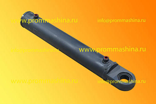Гидроцилиндр подъема отвала МКДС 80х40х400 без проушины вид 2