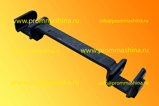 Скребок ПСР-12Ц.2.01.220 (450х65х85 мм.) полоса вид 2